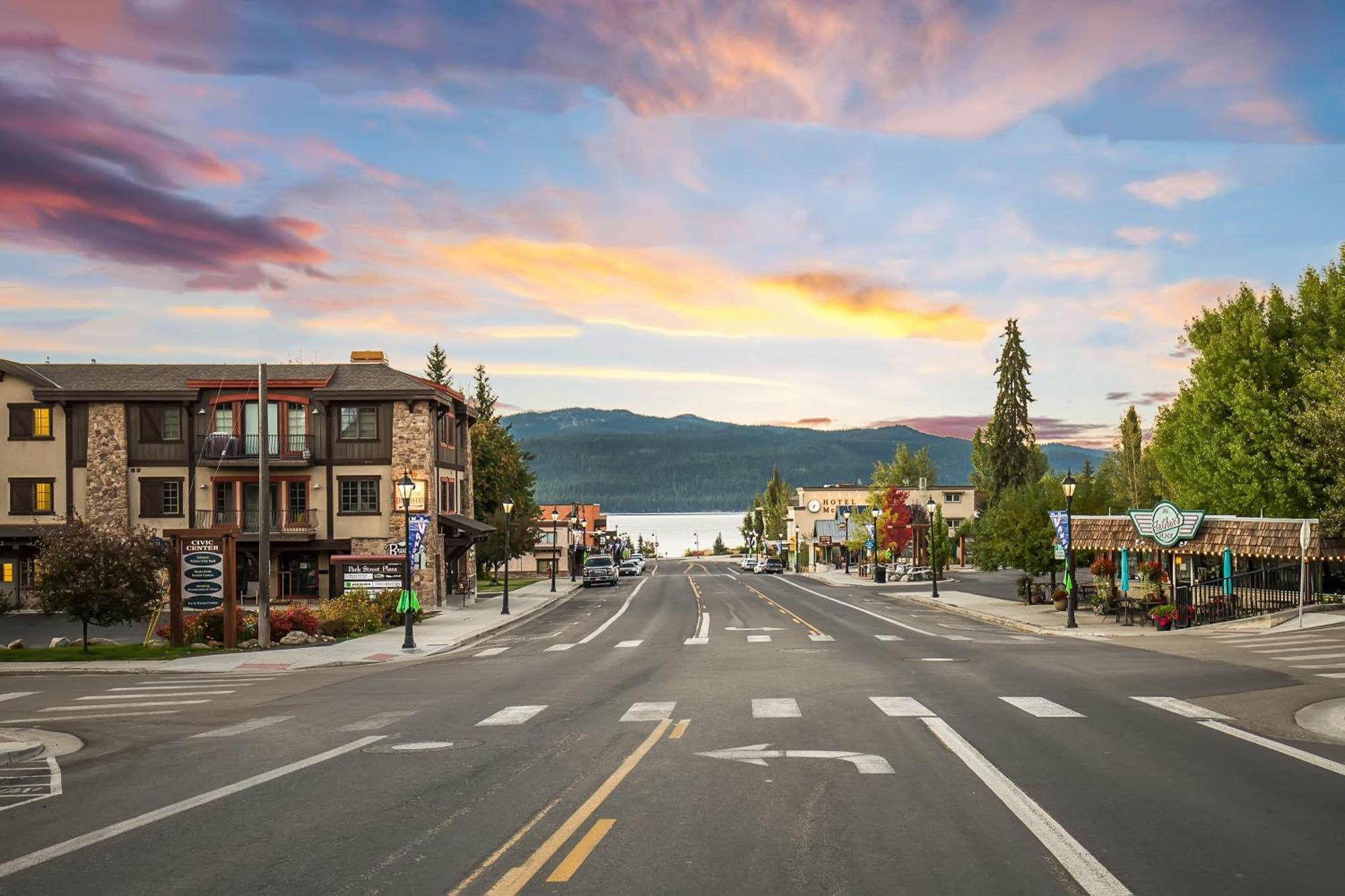 Third Street Inn McCall Eksteriør billede